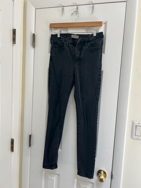 Madewell “roadtripper” skinny jeans size